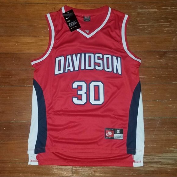curry davidson jersey